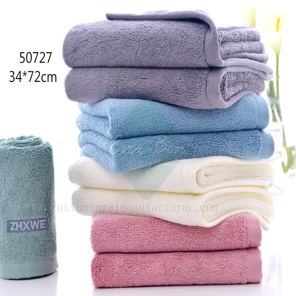 China EverBen Custom best bathroom towels Manufacturer ISO Audit Bamboo Towels Factory